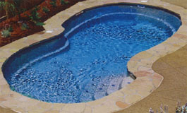 Fiberglass Pool